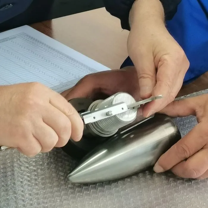 Piercingdorn für nahtlose Rohrmühle